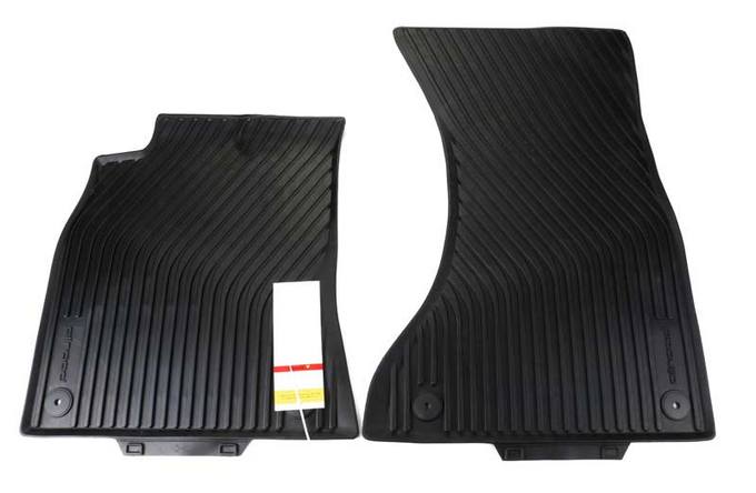 Audi Floor Mat Set - Front (All-Weather) (Black) 8K1061221B041